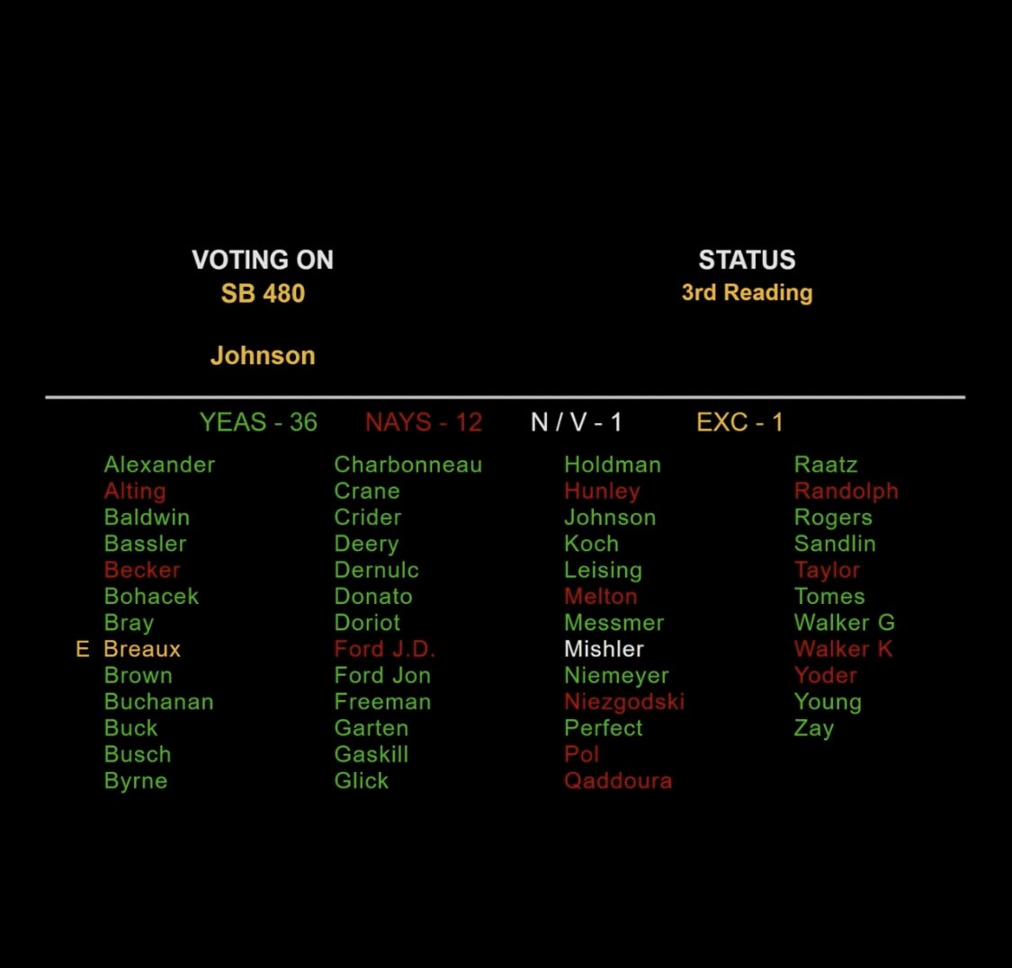 Heartbroken and furious at the passage of SB 480 tonight, but not defeated.

To advocates, to parents who are grieving and scared, and to trans and LGBTQ+ youth: I have your back. I’ll stand and fight with you until we win. We know this care is necessary and we won’t back down.