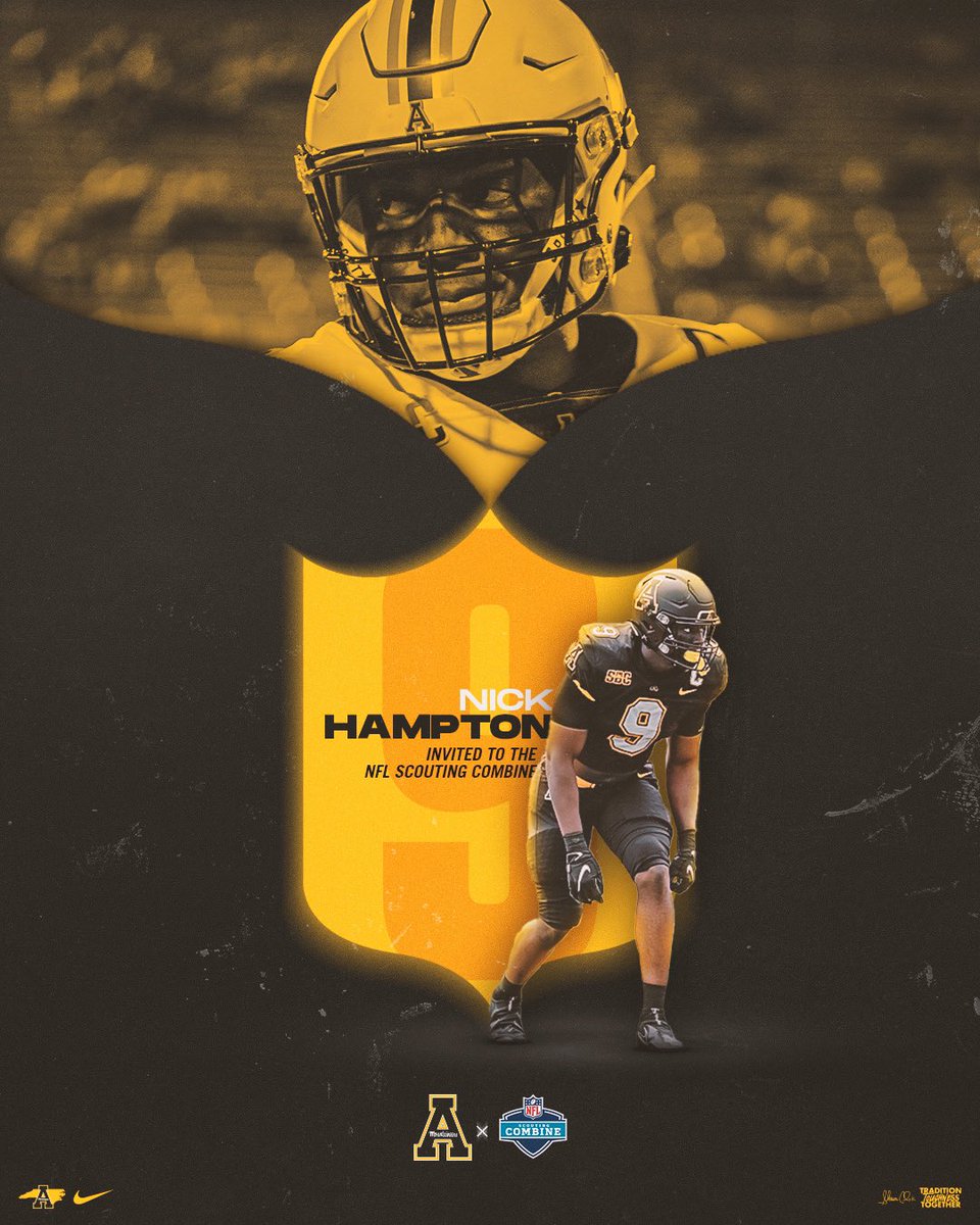 Nolan_Jones1010's tweet photo. Good luck this week at the NFL Combine to @nickhampton92 and @Cam_Peoples6
#GoApp #AppStateNFL https://t.co/pX1sLDPABG