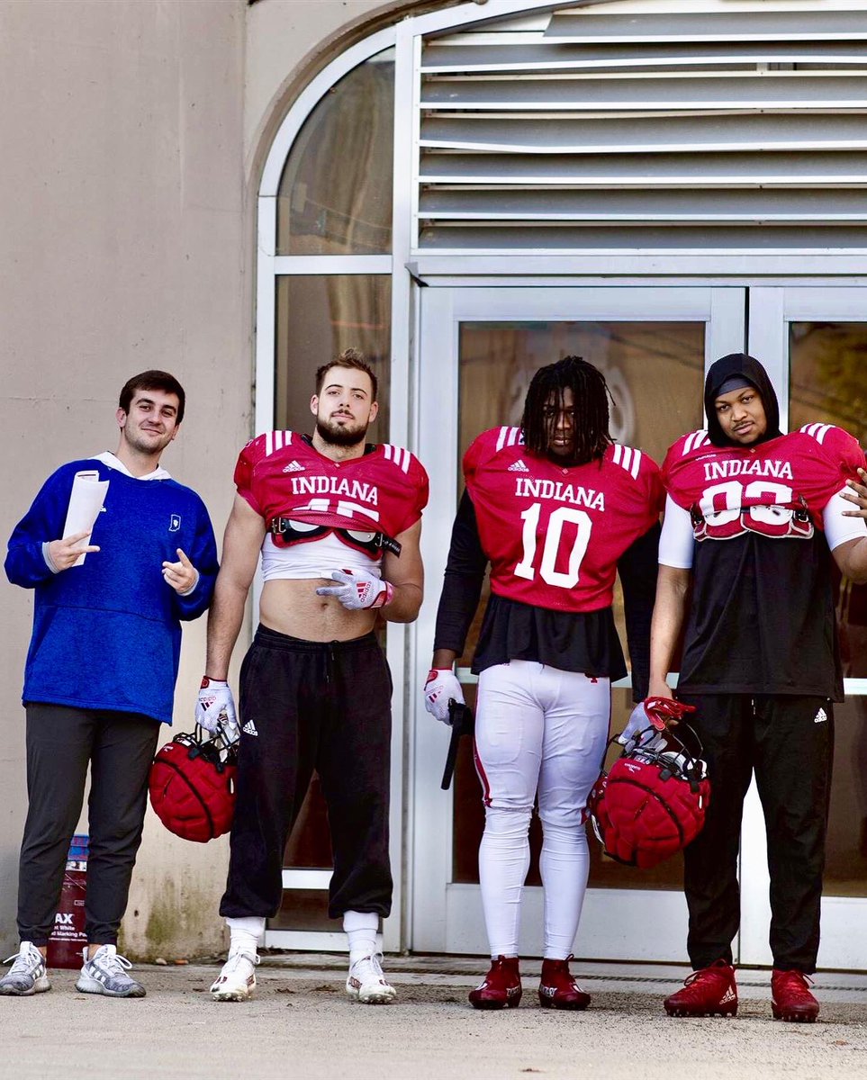 Can’t wait to continue my journey in Bloomington as the Assistant Director of Football Operations!                                 

THERE’S NO PLACE LIKE HOME! #LEO