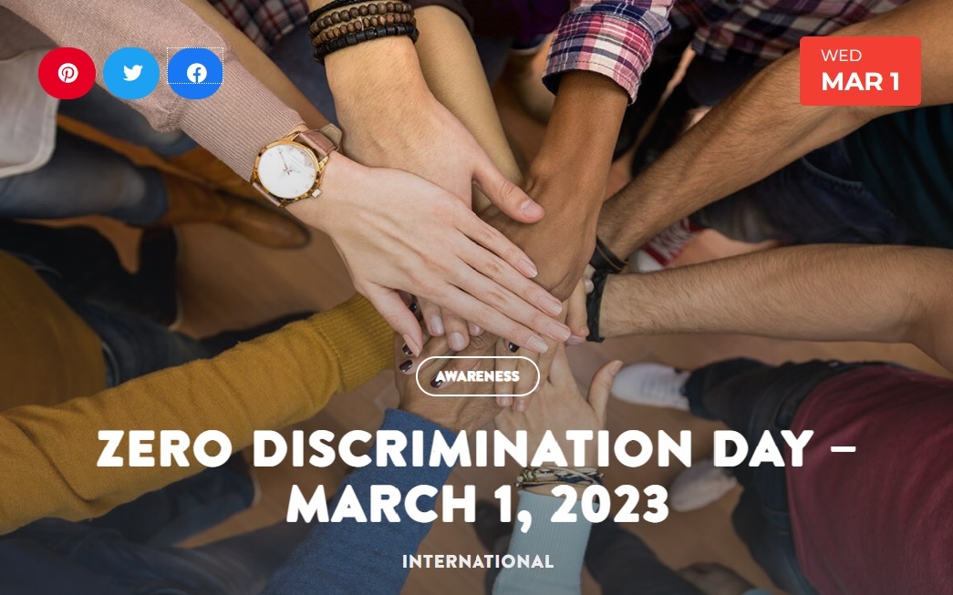 TerexCorp's tweet photo. #ZeroDiscriminationDay - Help spread the word! The Terex LGBTQ+ Pride Affinity Group and allies are observing Zero Discrimination Day to promote inclusion and fight discrimination globally, notably those living with HIV. Save Lives: Decriminalize. For info visit: @hrc @unaids https://t.co/FrvYy1jYpS