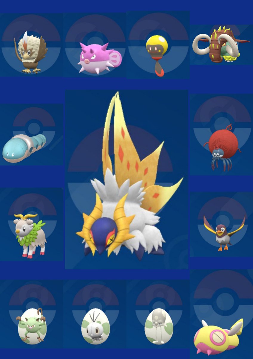 VictyLusi494's tweet photo. ✨Sorteo Legit Shiny Pokémon SV✨

Requisitos: RT + ❤️

1 Ganador podrá elegir 1 Shiny de la imagen (Podría haber más si consigo otro repetido) 🎁

Termina Sábado 4⏳

Suerte 💕 https://t.co/SL53haHyNu