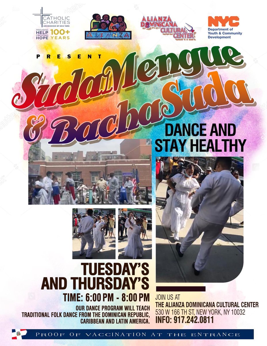 Alianza Arts Center tweet media