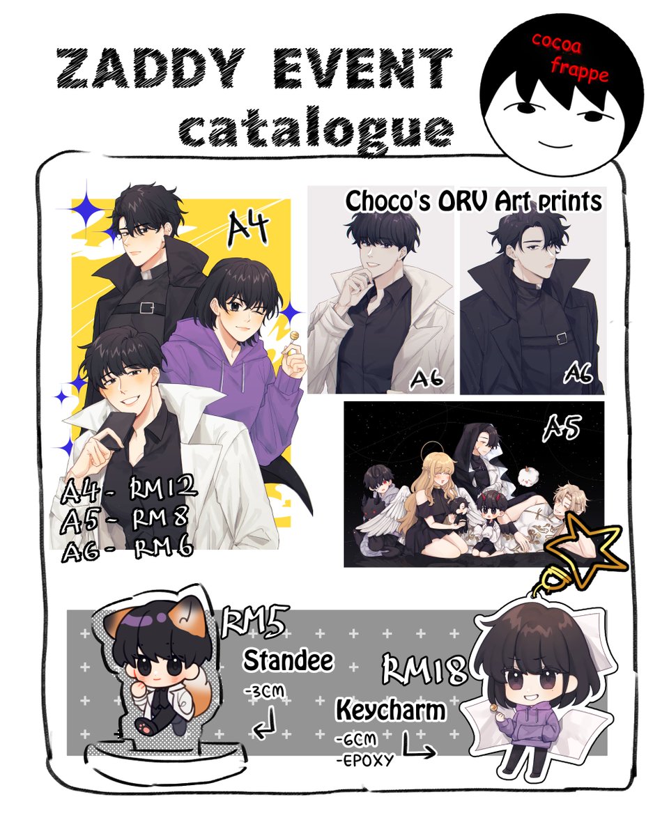 [2/2]
will be bringing non-manhwa ( prosekai , CSM ) and orv stuff too!! look forward to seeing you there 😎 