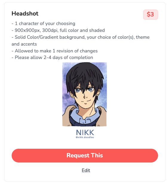 NikkDoodles's tweet photo. ✨OPEN FOR KO-FI COMMISSIONS!! 
-
ko-fi link down below and bio https://t.co/rECTUQzgUr