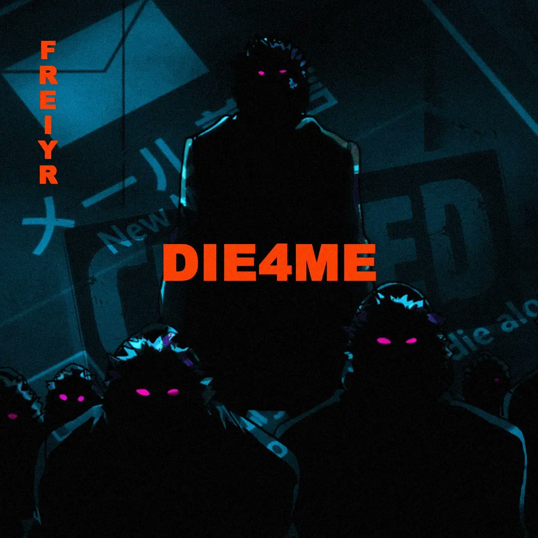 Freiyr_'s tweet photo. Die4Me 💀🖤💽

Listen, Comment, Like. 
Thank You! 😁

#beat, #beats, #firebeatz, #piano, #trapmusic, #hiphopbeats, #hiphopbeatz, #hiphopmusic, #prod, #darktrap, #darktrapbeat, #instrumentals, 
#producer, #darktrapmusic,  #demontime, #trap,  #trapper, #typebeat, #art, https://t.co/T45I6uyNb5