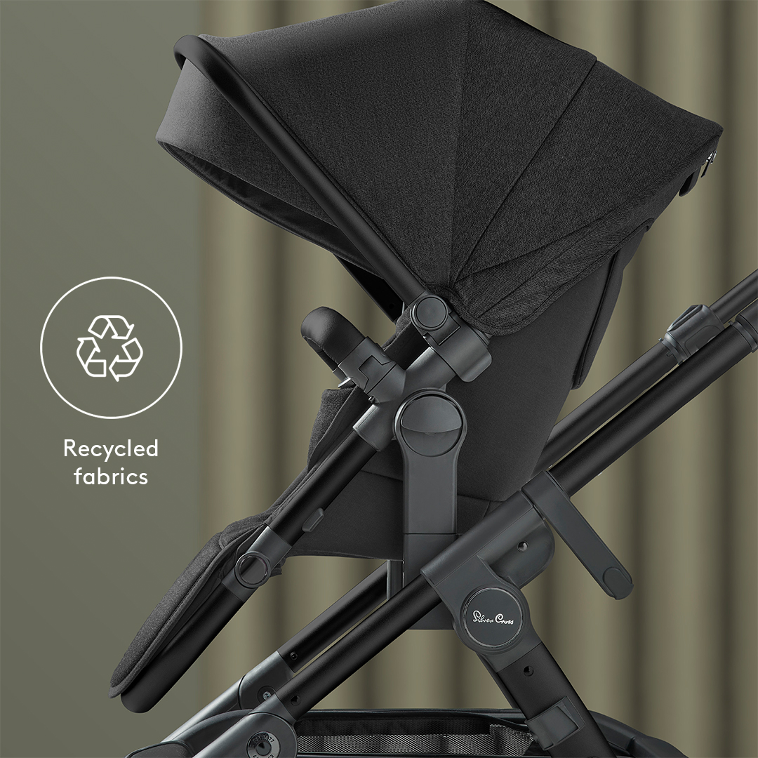 tjskids's tweet photo. Meet the NEW @silvercrosscanada Wave colour - Onyx🖤 Crafted exclusively with yarn made from recycled plastic bottles ♻️ - Wave is not only stylish but sustainable too. Double tap if this makes you happy! 🛒 Shop now: https://t.co/8014Ex9a5g