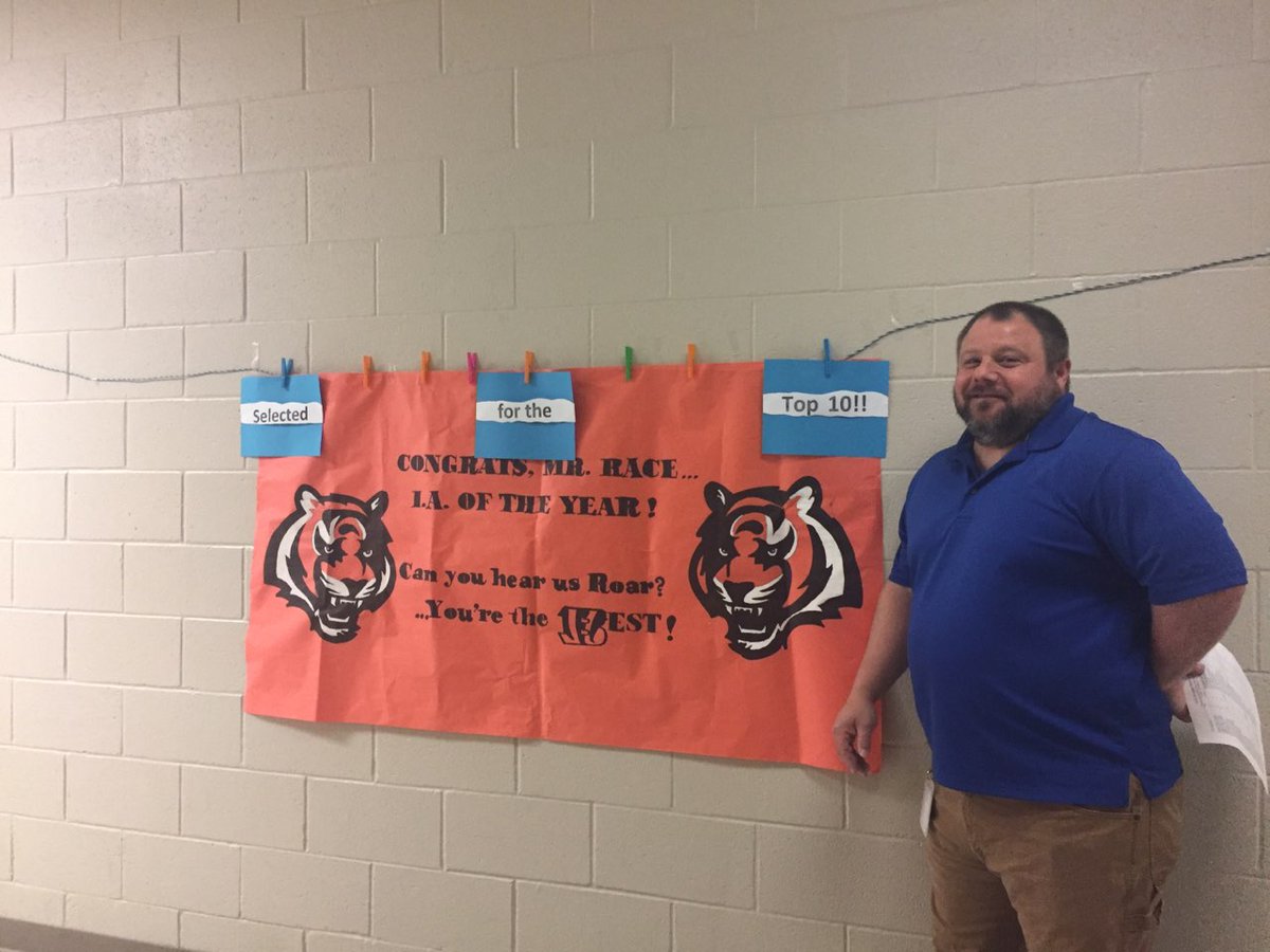 wctaa_nc's tweet photo. We enjoyed visiting @HHS_Huskies to see #WCTAAIAoftheyear finalist Charles Rice in action! #TAOY @WCPSSTeam https://t.co/6eKpBsT1DF