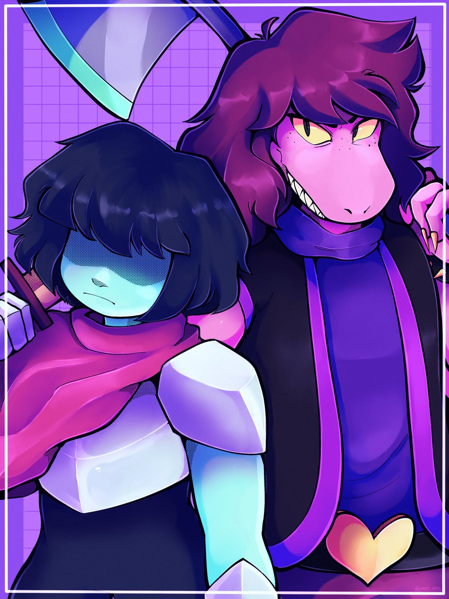 Lightnerds

 [#DELTARUNE #krisdreemurr #susiedeltarune  #deltarunefanart ]