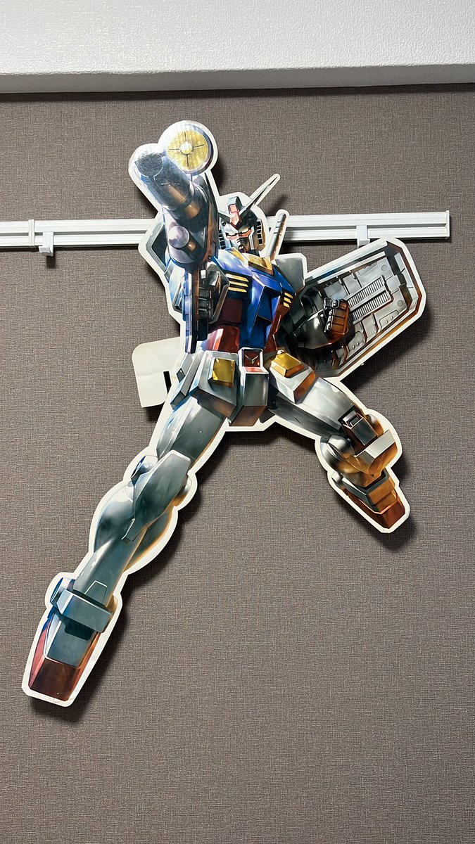 tochiki417's tweet photo. バイバイガンダム😭 https://t.co/Pr032DvGtR