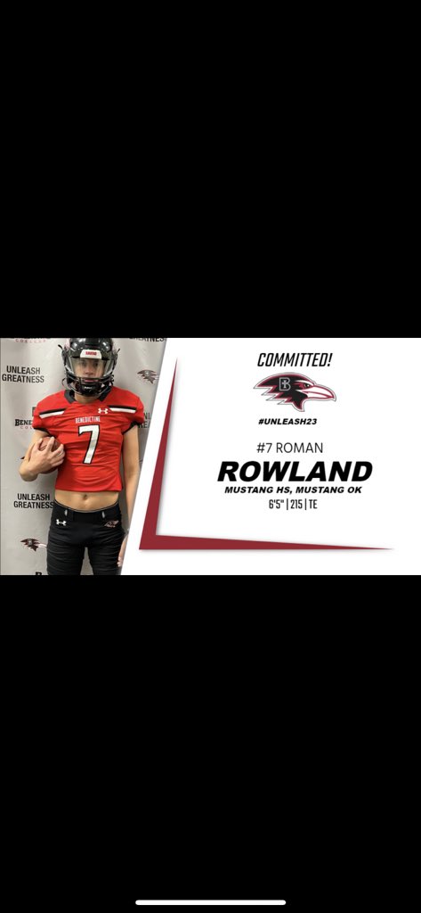 romanrowland6's tweet image. 100% Committed. Let’s get to work!!🔴⚫️ @RavenFootballBC  @JoelOsborn_BC @CoachCogan @coach_JLeonard