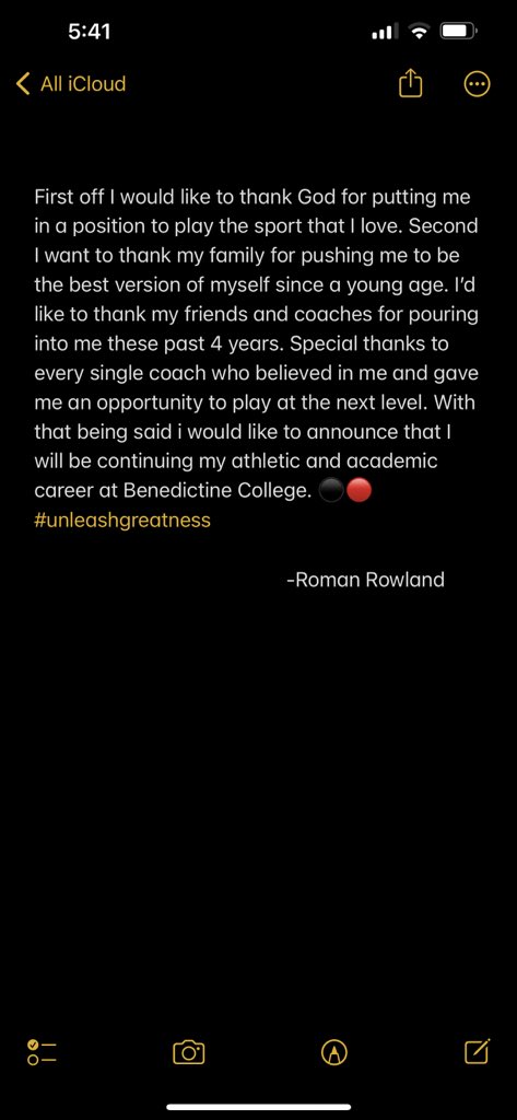 romanrowland6's tweet image. 100% Committed. Let’s get to work!!🔴⚫️ @RavenFootballBC  @JoelOsborn_BC @CoachCogan @coach_JLeonard