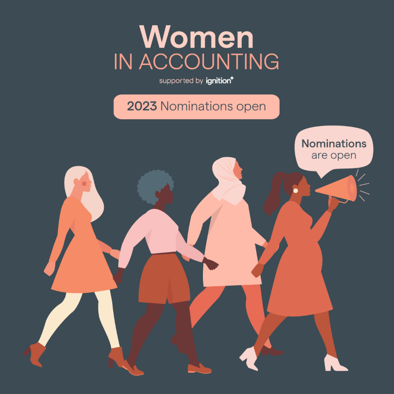 ignitionapp's tweet photo. ✨We first launched the #WomeninAccounting awards on #IWD in 2018 to celebrate the trailblazing women creating opportunities for the next generation and advocating for the #accounting &amp; #bookkeeping industry.

Have your say &amp; nominate today for #IWD2023!