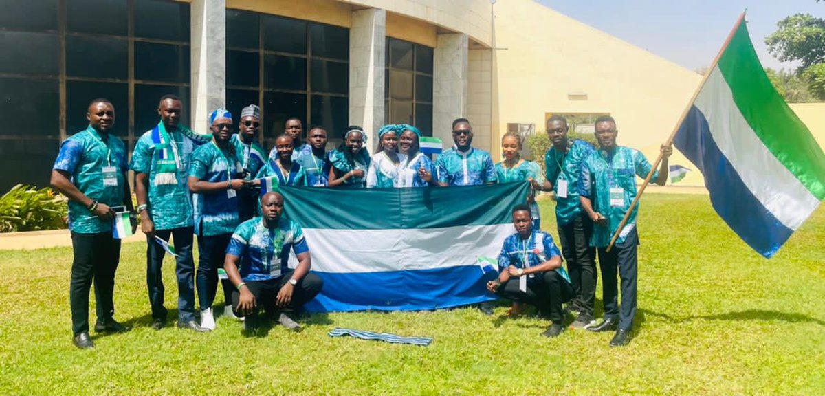 rcfs9101's tweet photo. 📍BAMAKO, MALI. 

1/ What an insightful experience it has been. This year’s DAC held in Bamako, Mali came to an end on Sunday. The Rotaract body from Sierra Leone was well attended and our presence was felt. https://t.co/i3nmiwbKBf