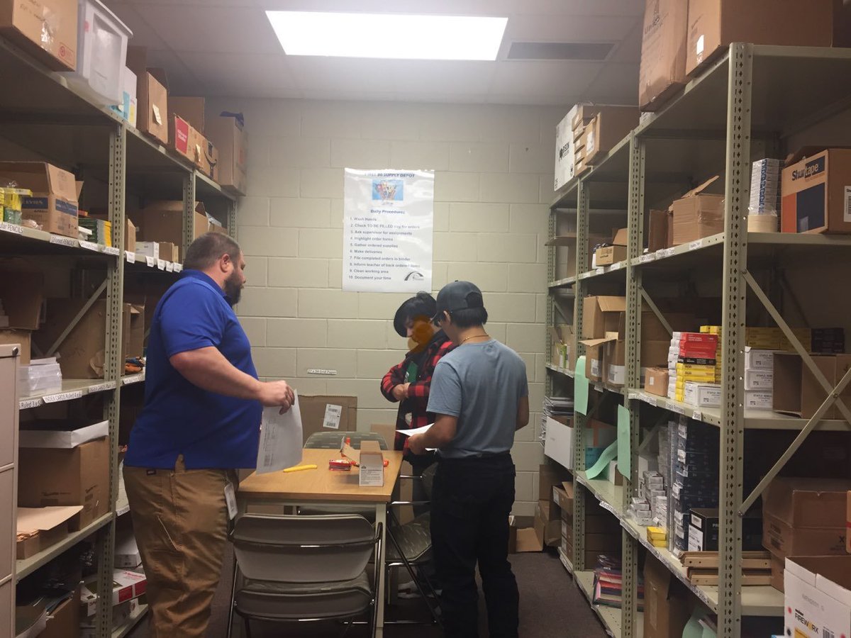 wctaa_nc's tweet photo. We enjoyed visiting @HHS_Huskies to see #WCTAAIAoftheyear finalist Charles Rice in action! #TAOY @WCPSSTeam https://t.co/6eKpBsT1DF
