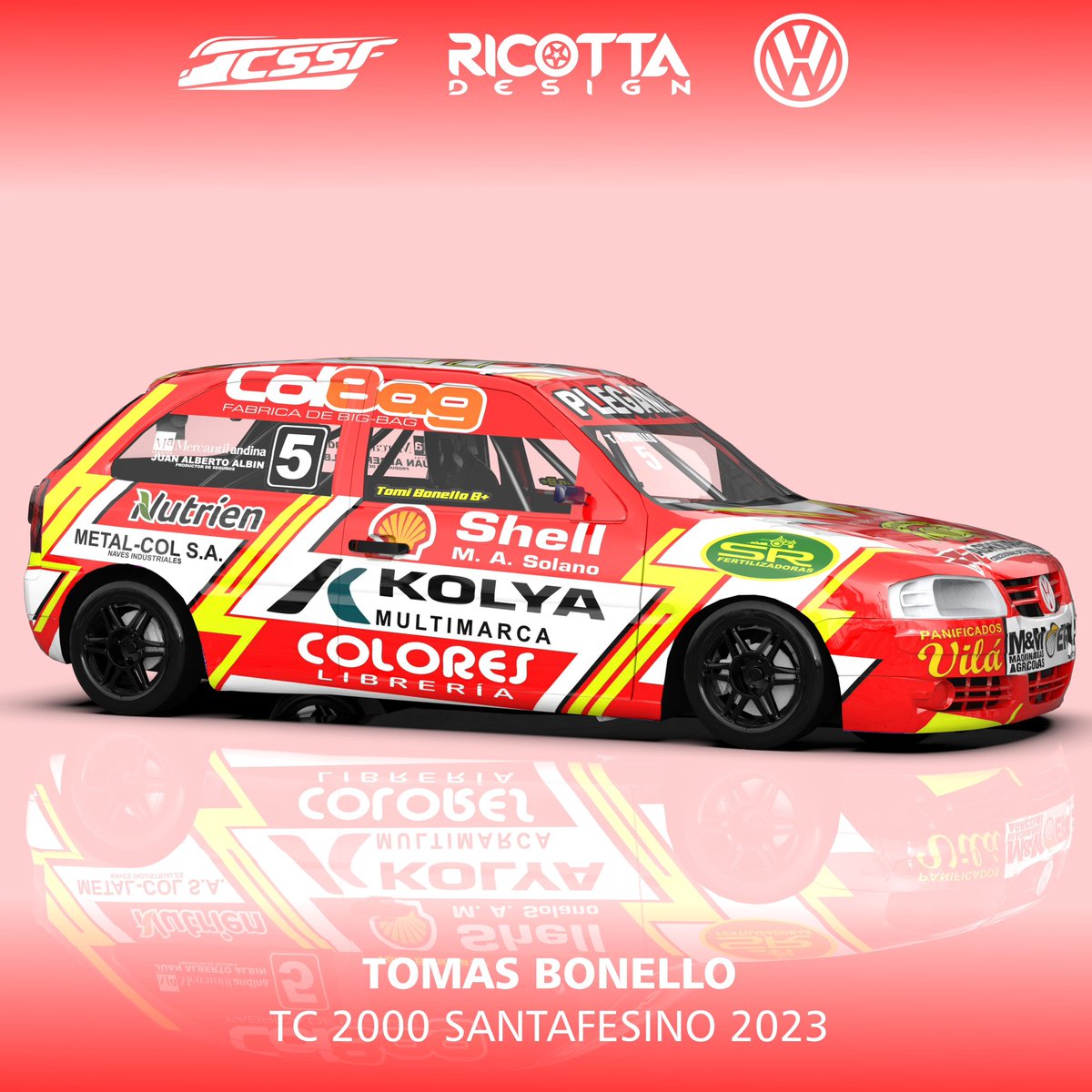 TomiBonello's tweet photo. Diseño para este año!!! Vamos por un buen 2023 💪🏁 https://t.co/eRpC9RWAaB