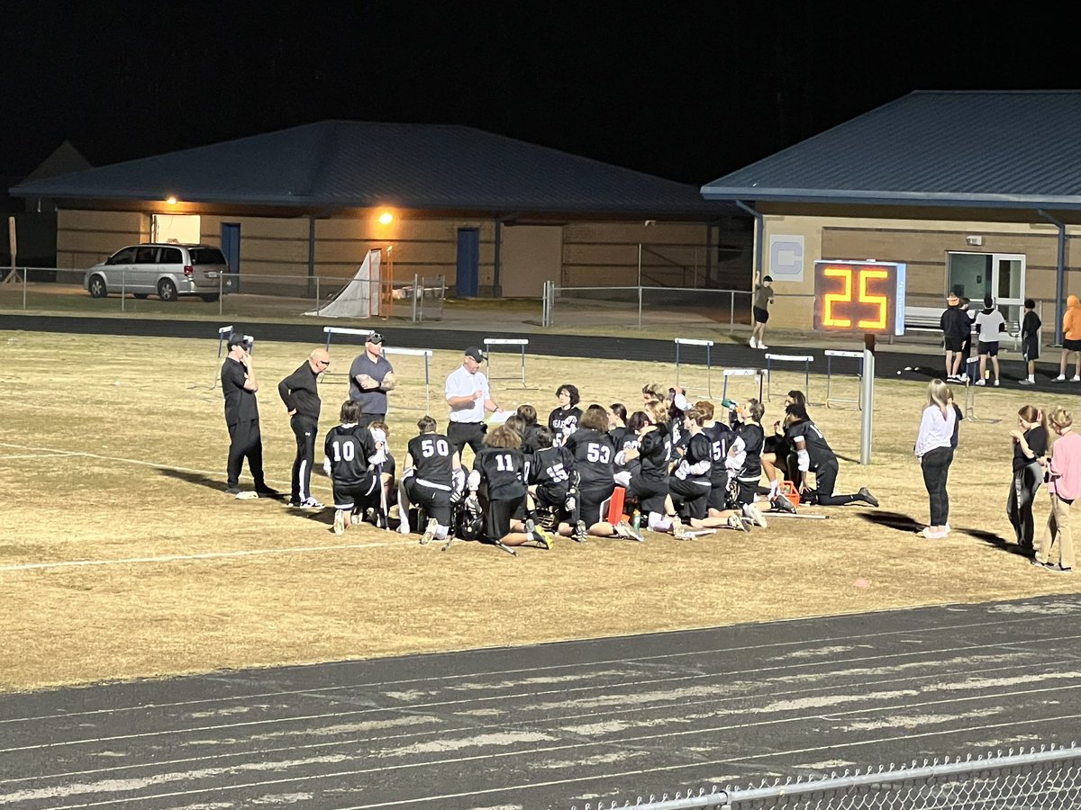 GraysCreekLax's tweet photo. Our Bears are up 4-2 at half! Not bad for our first game! Let’s go Bears!!! https://t.co/VeX2Xg05u7