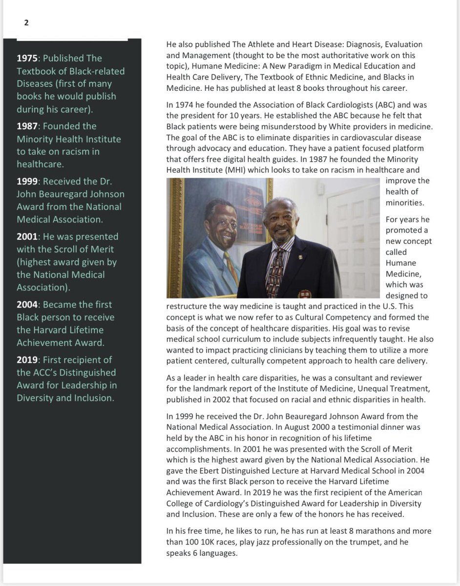 To round out our learning during #BlackHistoryMonth and #AmericanHeartMonth <a href="/BCherestal_MD/">Bianca Cherestal</a> teaches us about #DrRichardAllenWilliams what a pleasure and an honor to share about these giants in our field and elevate some amazing work by one of our <a href="/CMKCFellows/">Children's Mercy Fellowship</a>