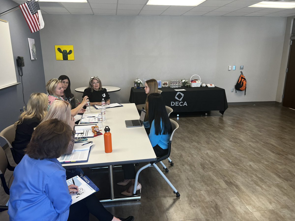 GHS DECA tweet media