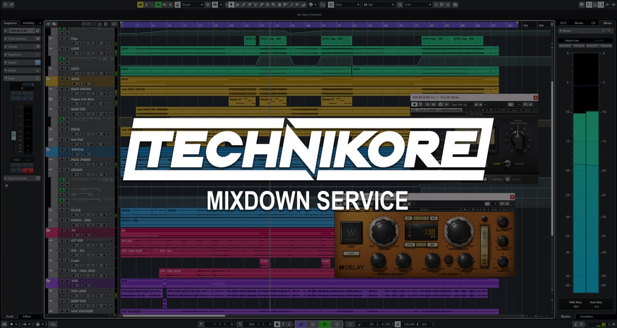 I've just become available for mixdown services. If you need your track mixed down to a decent standard, then have a little nosy on my Fiverr to see what I can do for you! bit.ly/3ZakwjW