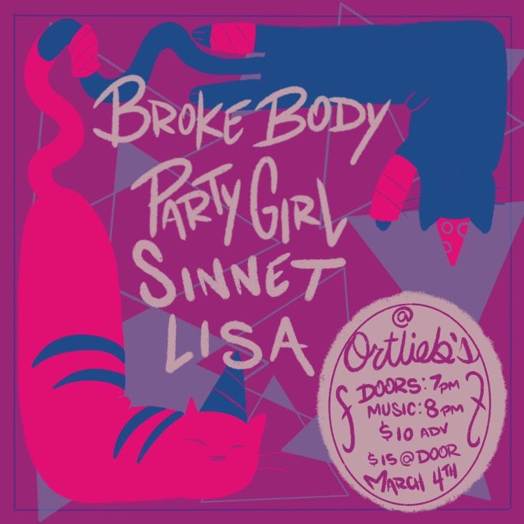 partygirl in philly this saturday. let’s go