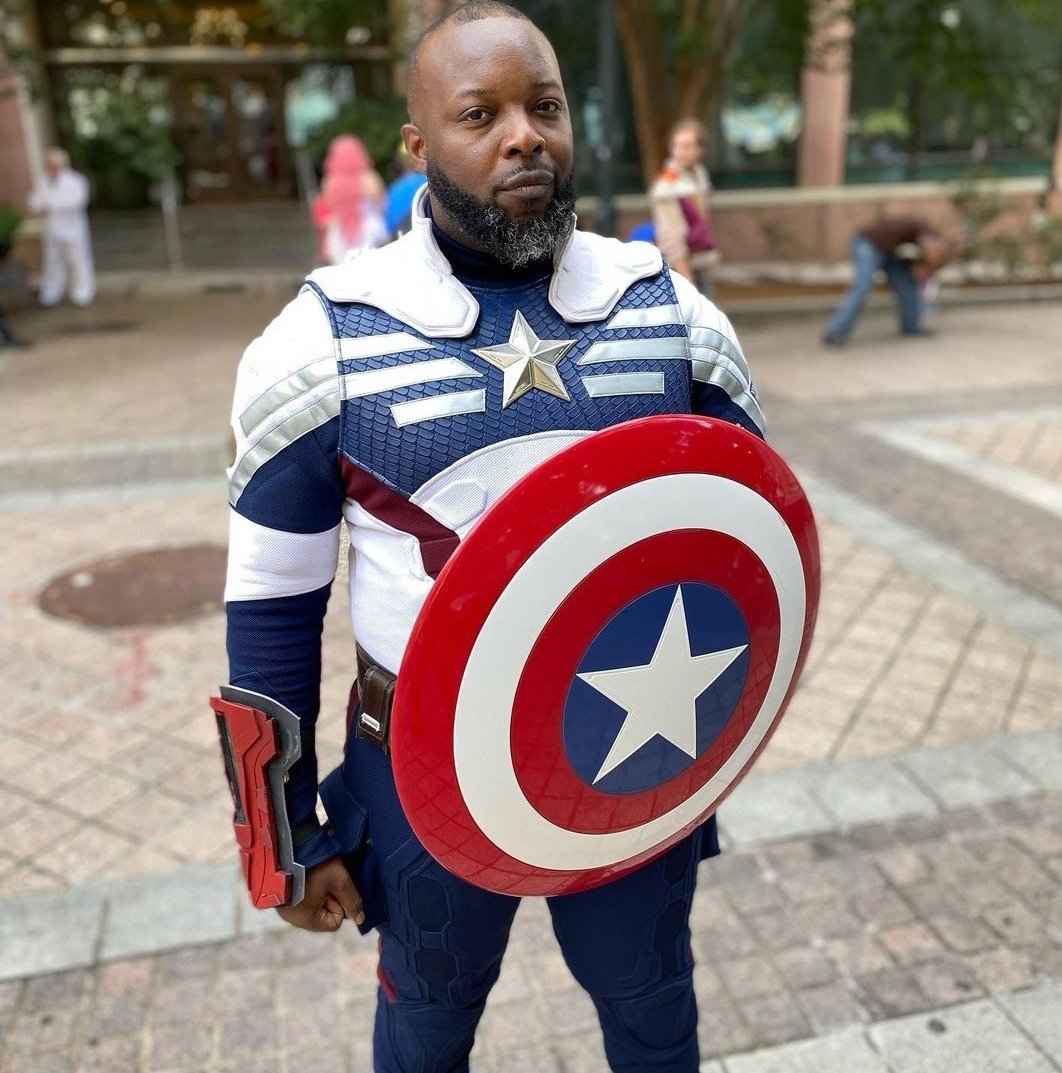 We are now at the last day of #28DaysofBlackCosplay and we've featured some fantastic cosplayers. 

For day 28 we are pleased to present <a href="/gussyjay/">Gussy</a> a powerhouse from Toronto, Ontario. 
#blackcosplay #blackcosplayer #xmen #bishop #milesmorales #bloodsport #samwilson #blerd