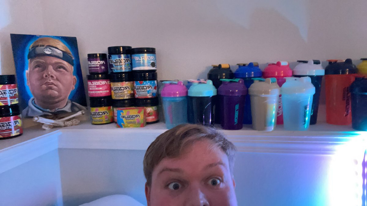 DesperateSaint's tweet photo. First stream as an official @TheRogueEnergy Partner! 30% discount with code ‘SAINT’ is still live! Come show out!

https://t.co/Q12FFbutrH https://t.co/DVpmj8ylUy