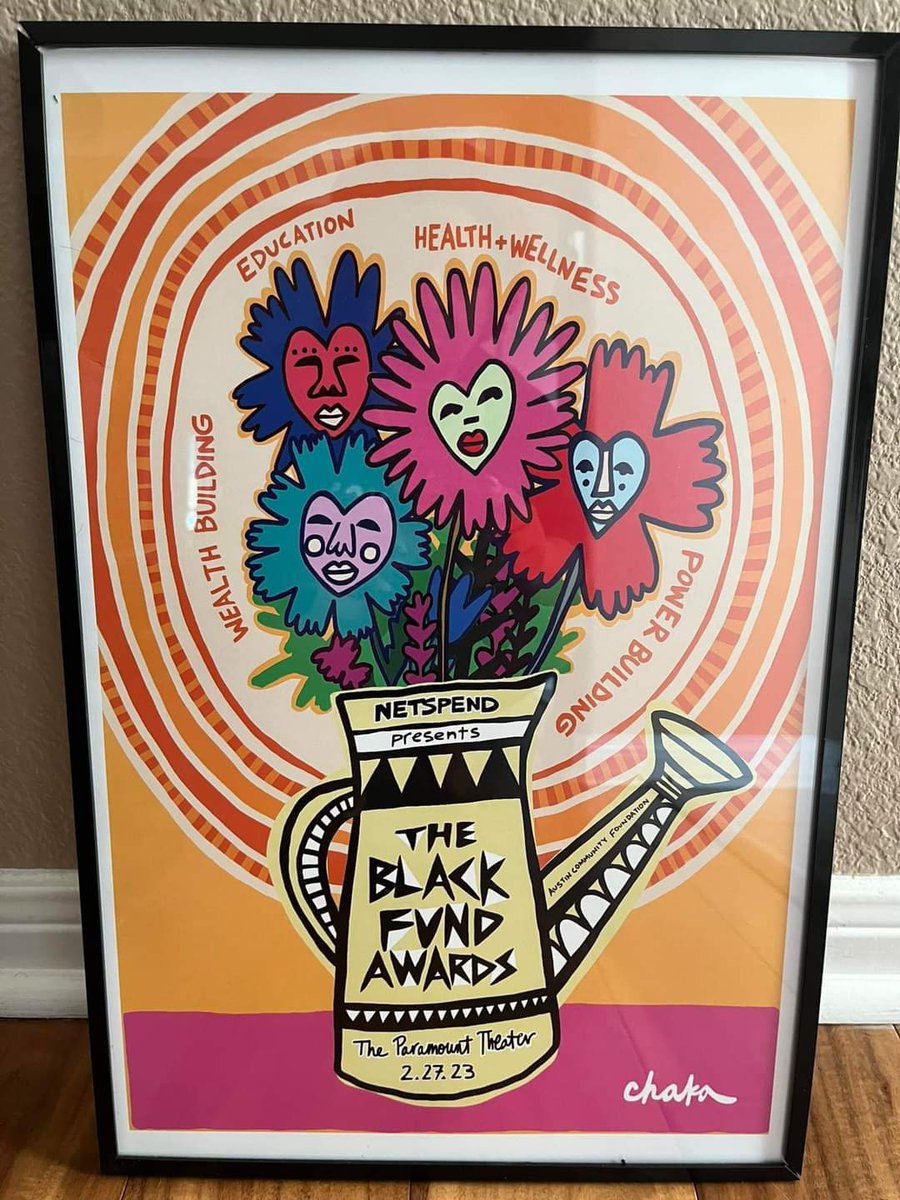 EAFconnect's tweet photo. About last night…AMAZING! Excellence and Advancement Foundation received an award from the groundbreaking Black Fund. They are changing the possibilities for Black led nonprofits. We are grateful for the founders Colette Pierce Burnette, Meme Styles and Kendra Garrett. https://t.co/pJa62N8cxI