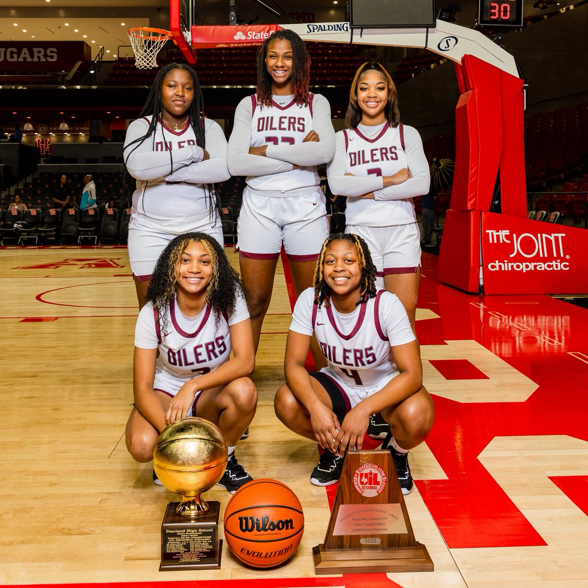 It was bound to happen, but who knew <a href="/oilerpride_gbb/">Pearland GBB</a>🏀 would seem so UNSTOPPABLE?!🔥

After going 30-3 (12-0 District Champs🏆) and winning 5 straight playoff games, Pearland GBB is back in the <a href="/uiltexas/">Texas UIL</a> State Tourney for the time since 1980!💪

READ:vype.com/Texas/Houston/…
