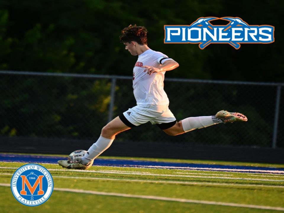 Excited to announce my commitment to the University of Wisconsin-Platteville! I would like to think my family, friends, and coaches for being apart of the journey. Can’t wait for the future! #GoPioneers #SwingTheAxe
