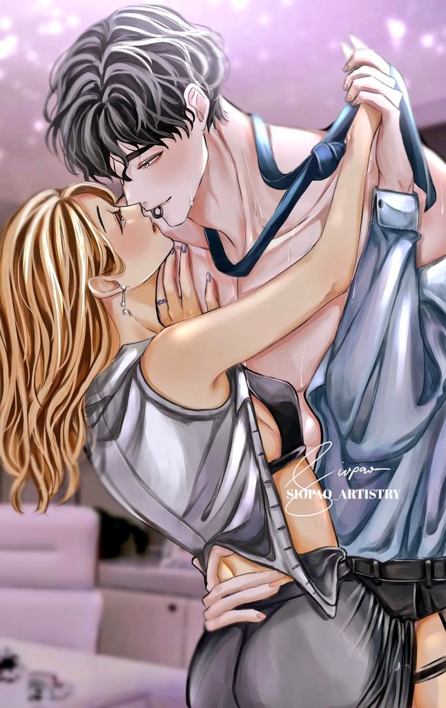 Fiorisce x Xalvien 💗 (HL Fanart 🙈)
(Hair down fior 😊)
#HushLouder #fanart #XVSeries