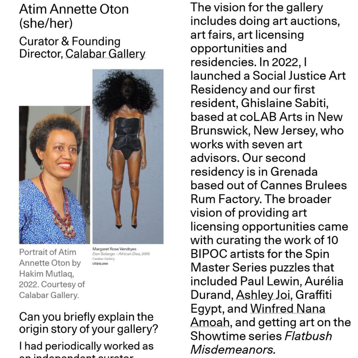AtimAnnetteOton's tweet photo. WE are in Artsy Again!!! - https://t.co/7gsGf92VwD

Read the article here: https://t.co/DbWzwF87nu https://t.co/0UvcB0AEZ8