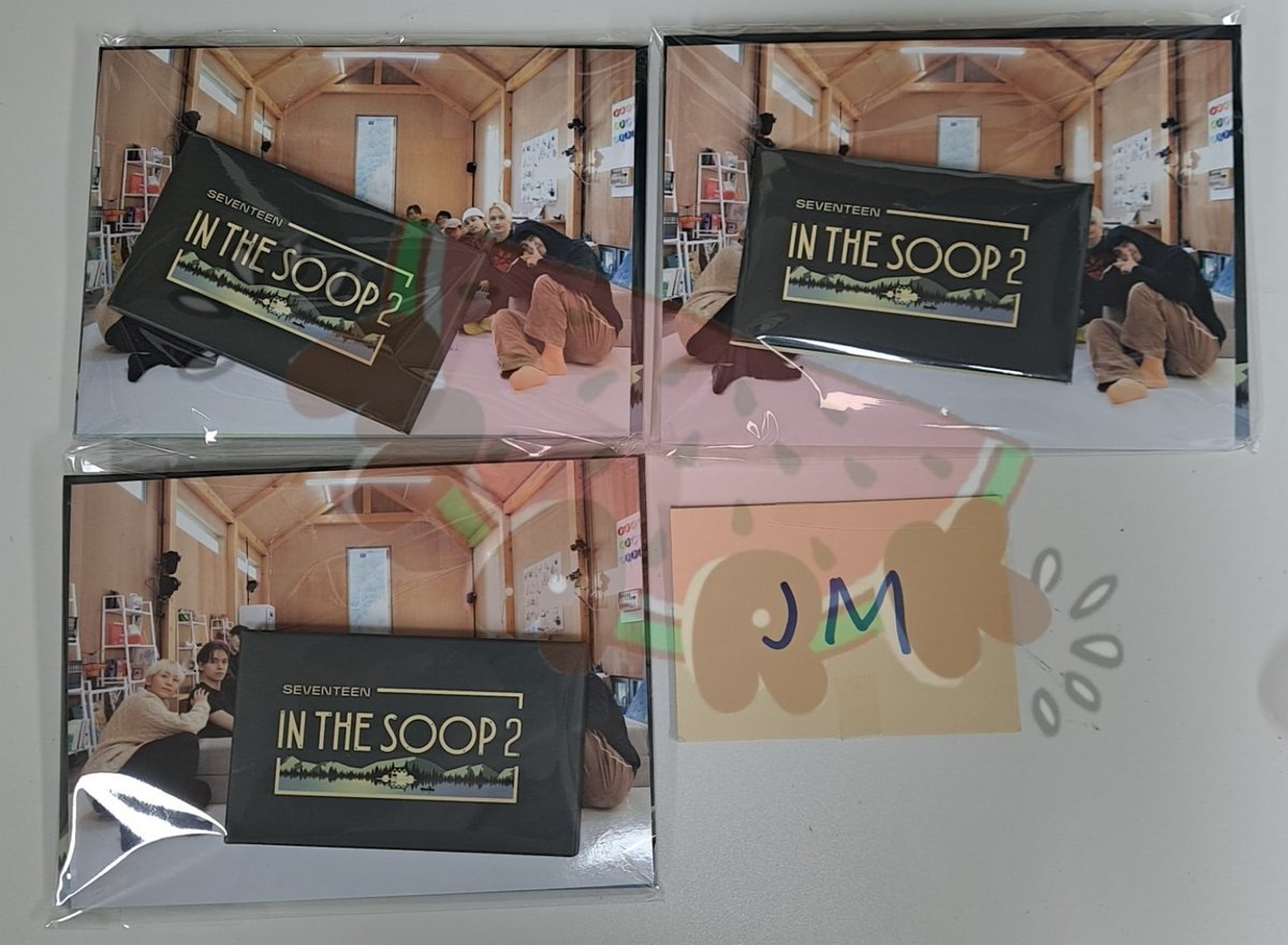 romans_sell's tweet photo. #rmnsUpdate
SVT ITS 2 POB have arrived at my kr add. Expected shipout to ph is within next week 🫶 https://t.co/5goCBcpXXD