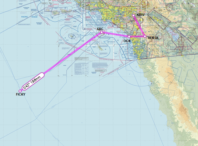 SirListenalot's tweet photo. Feb28 1833z #KC135 #AE035F as #PICO31 on a round trip out of March is about to let his receiver, a (Barksdale) #B52 as #LOBO49, continue westbound alone. At 1845z PICO31 received clearance back to March via FICKY - SXC - OCN - HENSA
Thx @AircraftSpots for the heads up! https://t.co/Mzp4AmtOog