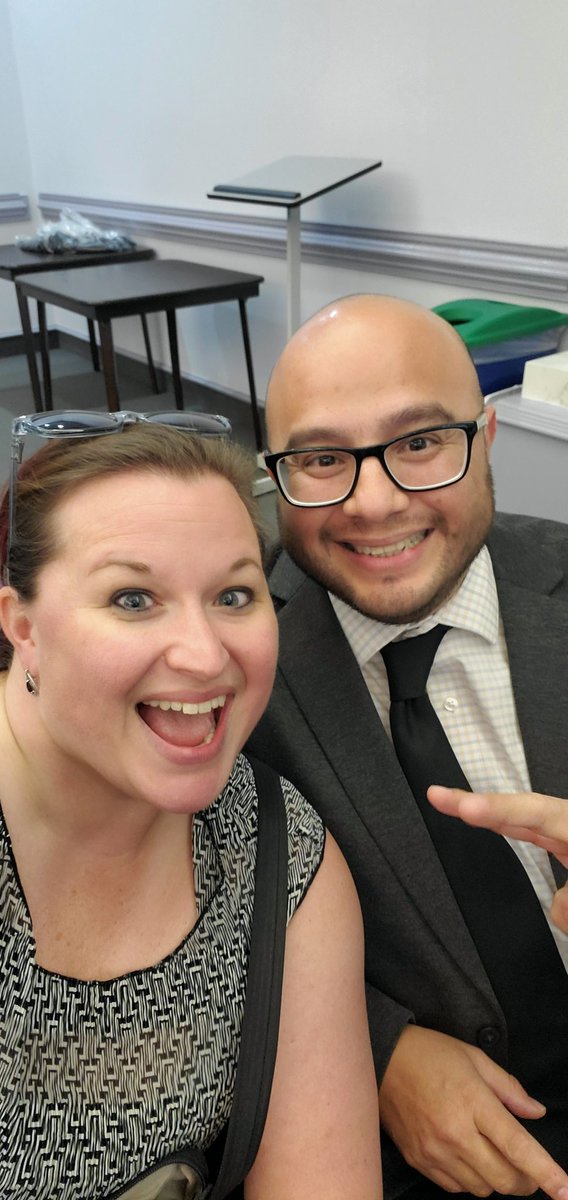 McCaslinsClass's tweet image. So happy to be with @profeleroy at the Morrisville Town Council meeting where he was recognized for being the 1st @WECInfoBioTech #TOY and semi finalist for @WCPSS TOY. Love working with this guy.