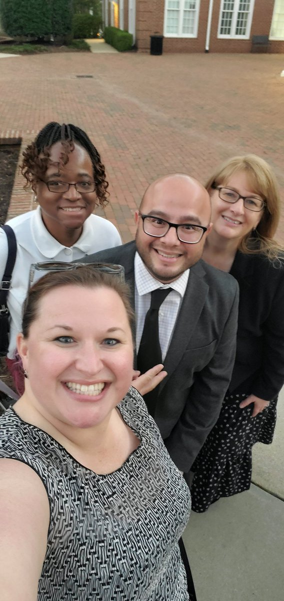 McCaslinsClass's tweet image. So happy to be with @profeleroy at the Morrisville Town Council meeting where he was recognized for being the 1st @WECInfoBioTech #TOY and semi finalist for @WCPSS TOY. Love working with this guy.