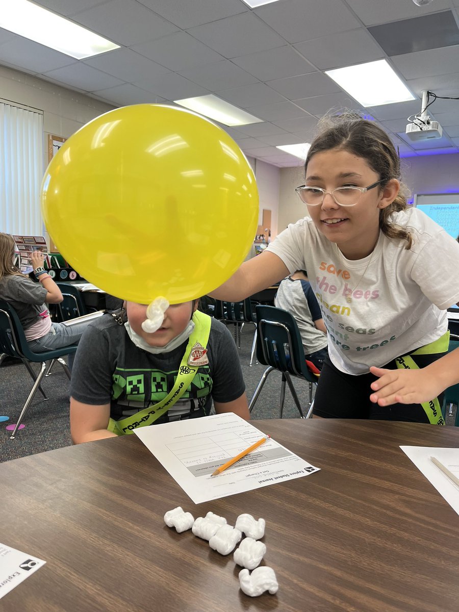 Learning how an electrically charged object can attract and repel other charged objects can be so much fun!You should have heard the giggles in this investigation! <a href="/KinardsConnect1/">Kinard’s Connections</a> <a href="/Ashley51869918/">Ashley Kemp</a> <a href="/EMETweets/">Bobcat Pride</a>