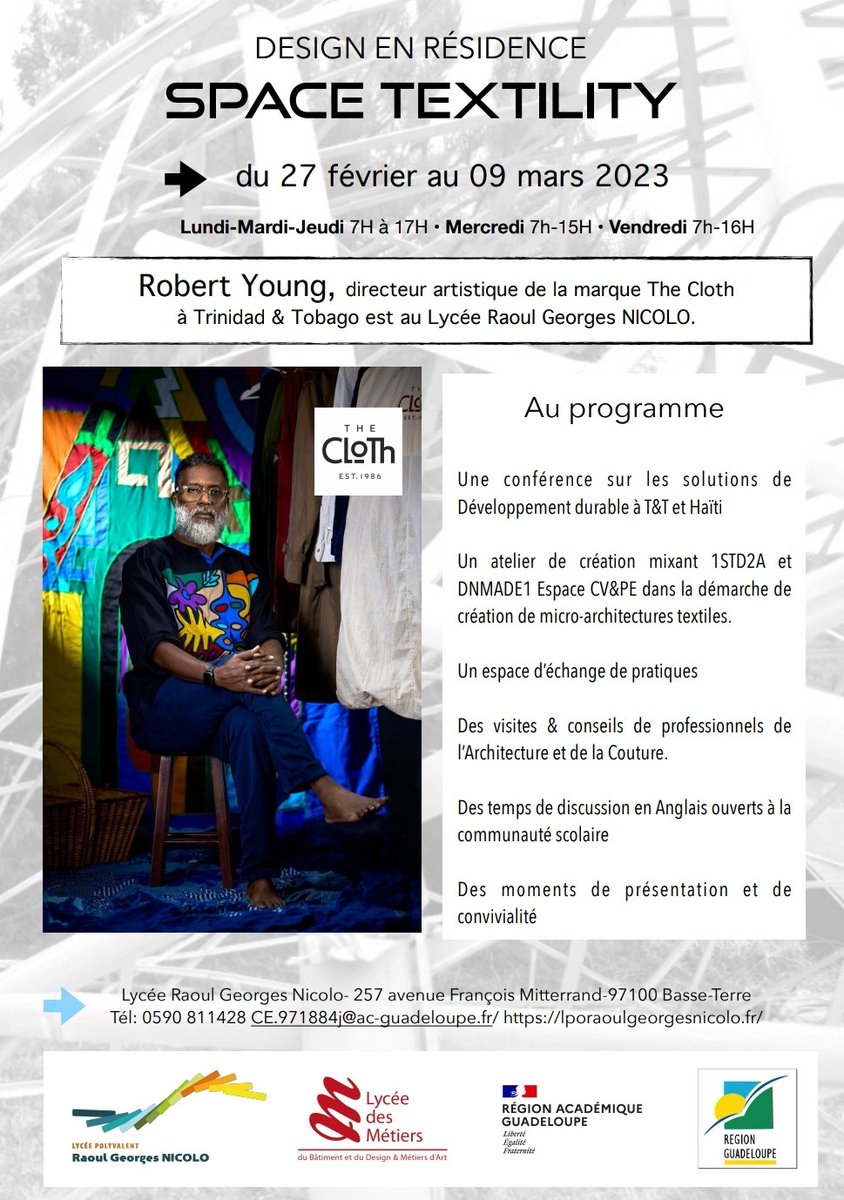 karinenicolas4's tweet photo. Workshop  avec un designer anglophone en résidence au lycée Raoul Georges Nicolo ! Yes we do ! https://t.co/2lQD9ORKUY