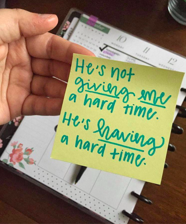 teacher2teacher's tweet photo. An important distinction, via T @AubreySteinbri1: 

#TeacherHeart https://t.co/GachvpBKRd