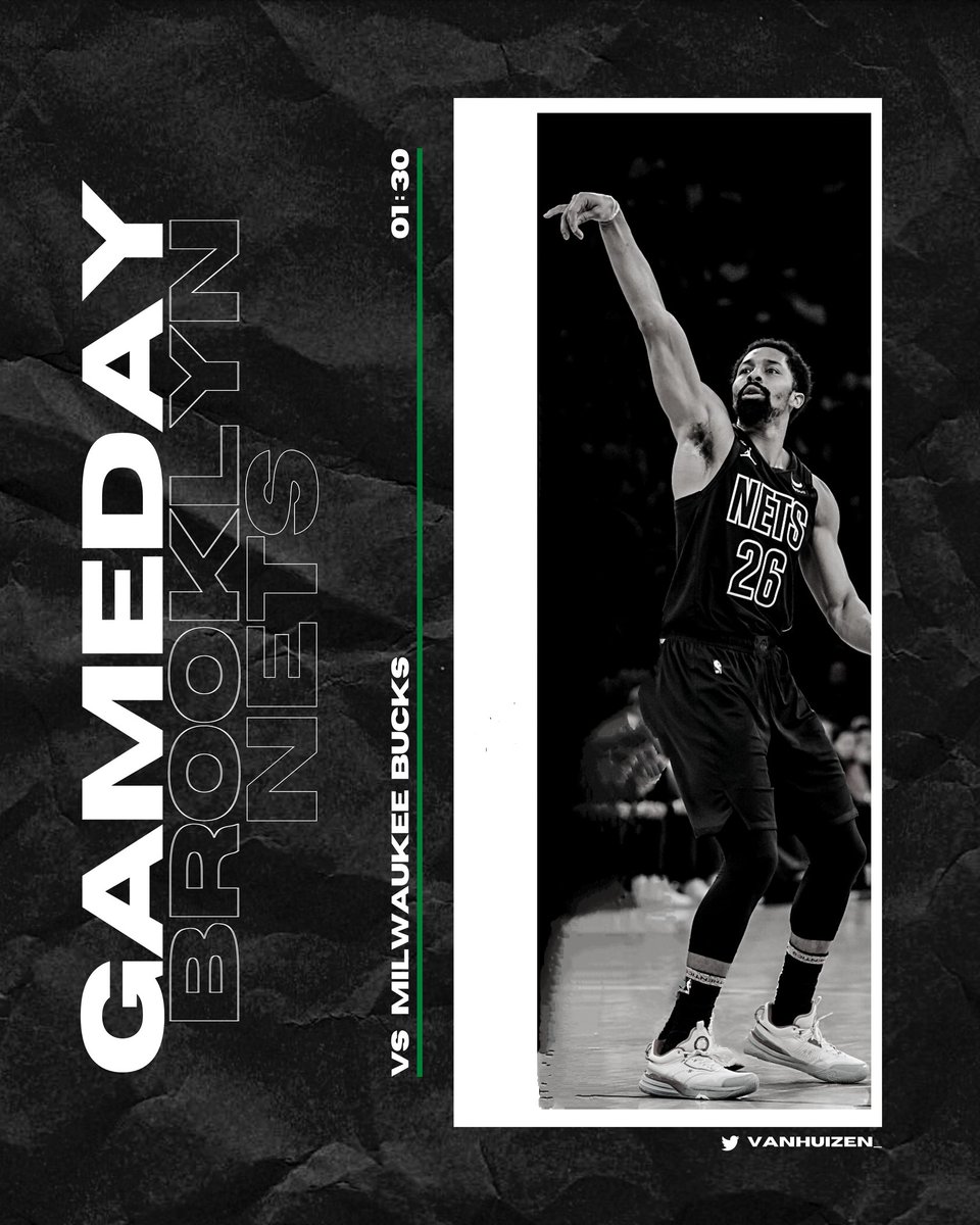 vanhuizen_'s tweet photo. GAMEDAY โซโช
#Nets (34-26)
#bucks (43-17)
โฐ: 01:30
๐บ: #Leaguepass
#netsgermany #brooklyn #nba #nbabubble #dinwiddie #milwaukee #basketball #NetsWorld https://t.co/zuwf5qeM9U