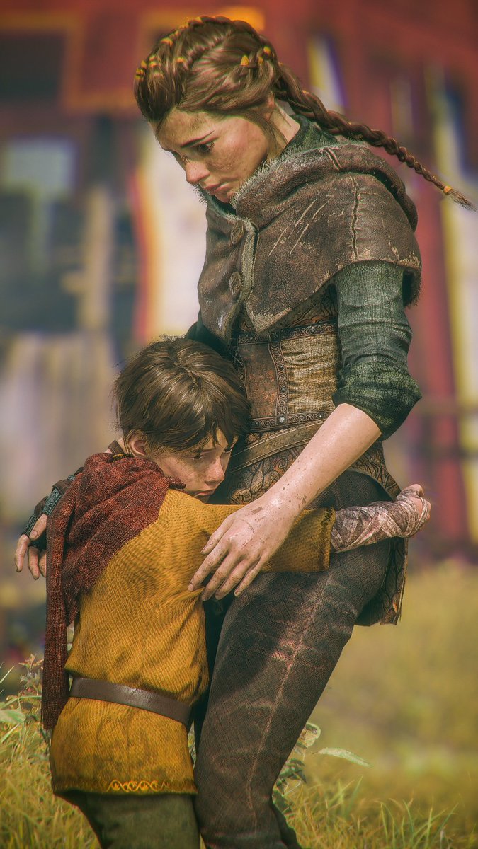 CyberTribal86's tweet photo. The Bonds of Family
🎮: @APlagueTale
⚙️: @AsoboStudio
🛠️: PC
#APlagueTale #Amicia #Hugo #Lucas #VirtualPhotography #VGPUnite #VGPNetwork #VPRT #VPGamers #ArtisticofSociety #APlagueTaleTuesday #WIGVPPlague https://t.co/WkYa6p1k2i