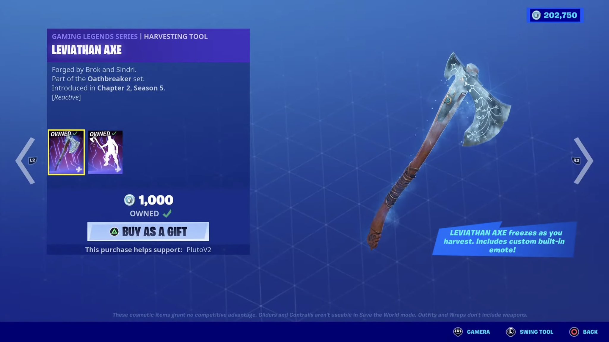 Fortnite Leaks Pluto V2 on Twitter: "@ShiinaBR The pickaxe everyone wants will soon be there’s