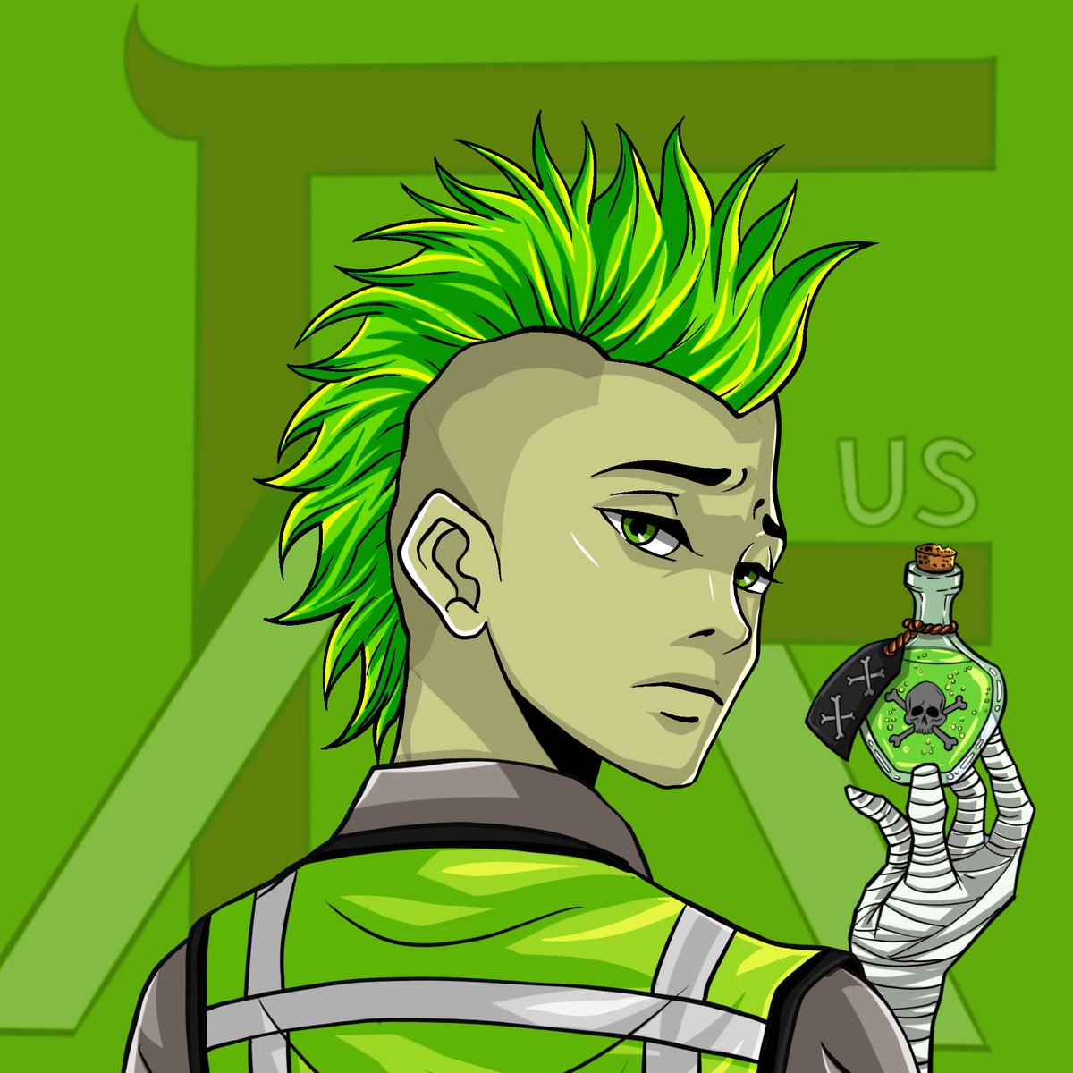 EVERY MISFIT GOT A POISON. 
SAY HELLO TO DEXTER!!