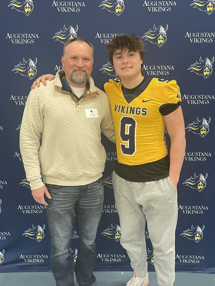 Thank you to <a href="/CoachChaseKing/">Chase King</a> for the invite! It was amazing to see what <a href="/AugieFB/">Augustana Football</a> is about! Looking forward to coming back to campus!