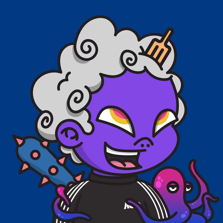 CJubay's tweet photo. An amazing Fro Bro Astrokid rmx for me Lucky to win again this sick rmx! Stay tuned and be ready for next week Squad goals event . Be sure to be in your squad and follow the steps to be in the Duck race! ❤️
@SkellieFIN @ACIDVERSE_NFT
#SQUADGOALS
#ACIDVERSE
#FROBRO https://t.co/bOu6icGZLb