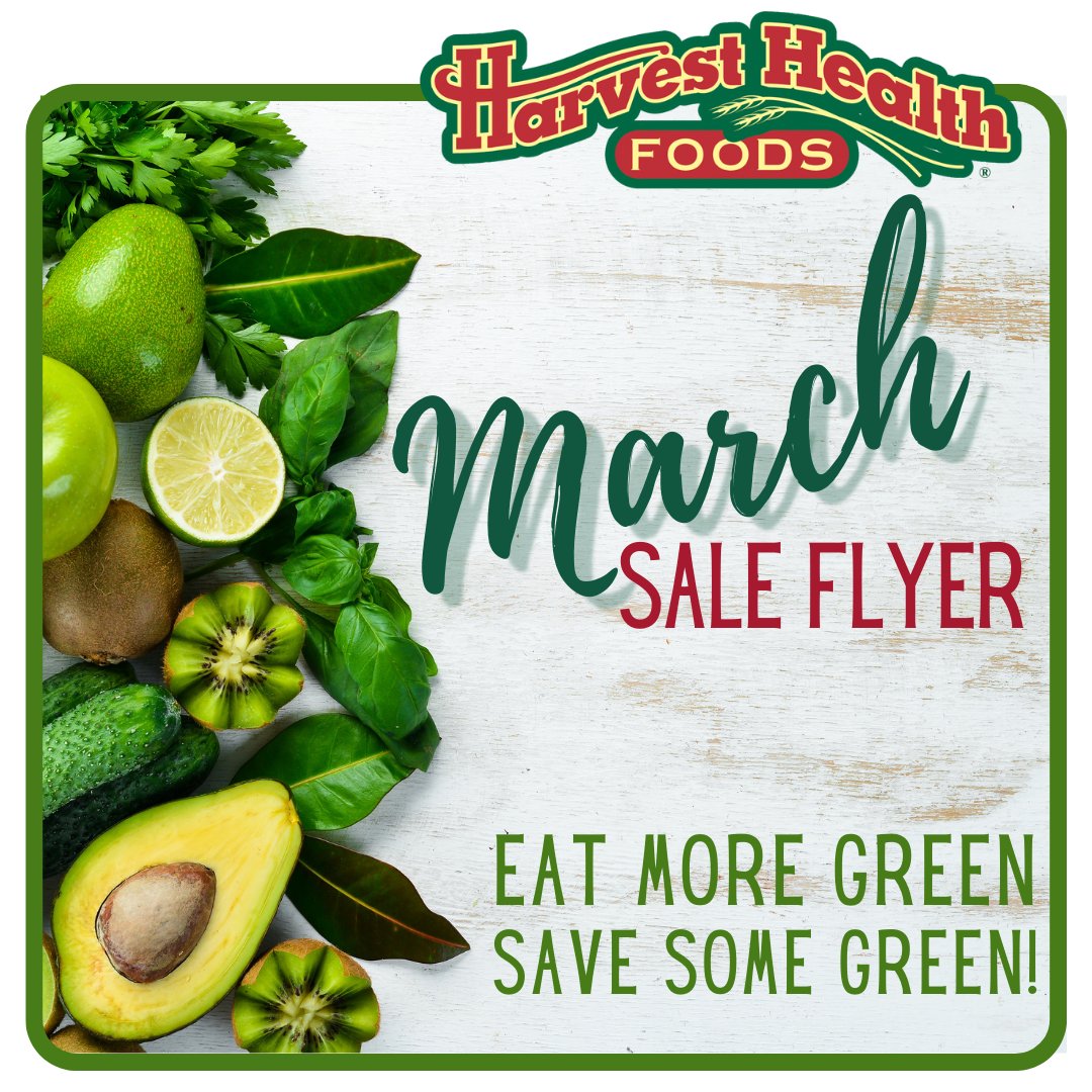 Harvest_Health's tweet photo. Check out our March Savings Flyer! Make time to join us this Thursday for a very informative seminar to be healthier this Spring!  https://t.co/tqdjpoNxn3
https://t.co/zAiCPp755G https://t.co/41kPPvIps0