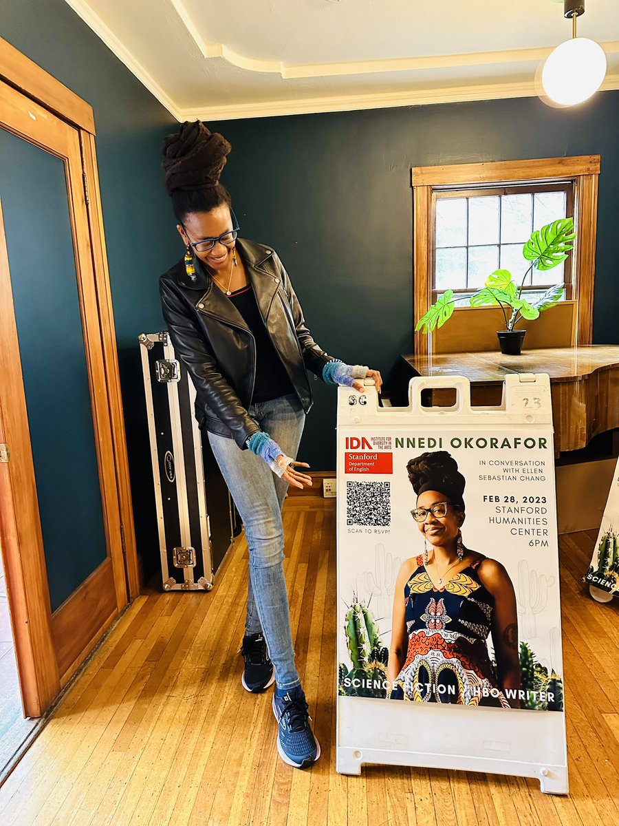 Nnedi Okorafor, PhD🕷️ tweet media