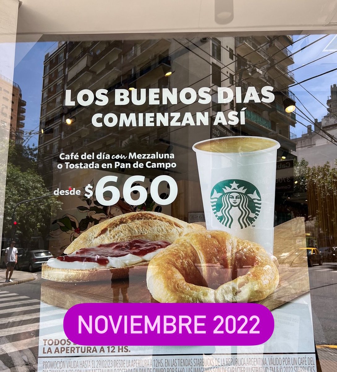 fersimonato's tweet photo. #mktg2023, definición del índice de  #inflación #Starbucks en #Argentina  Fuente: @sofiaterrile https://t.co/eVRe6fpEfx