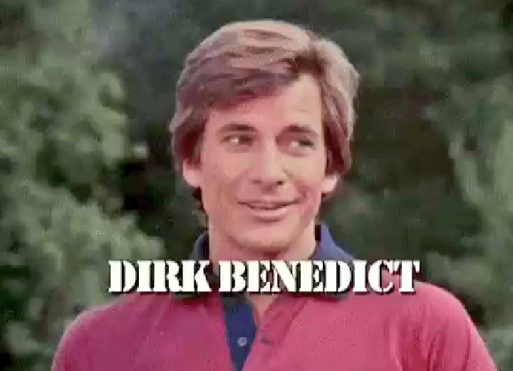 Happy Birthday wishes to Dirk Benedict, born March 1st, 1945.  