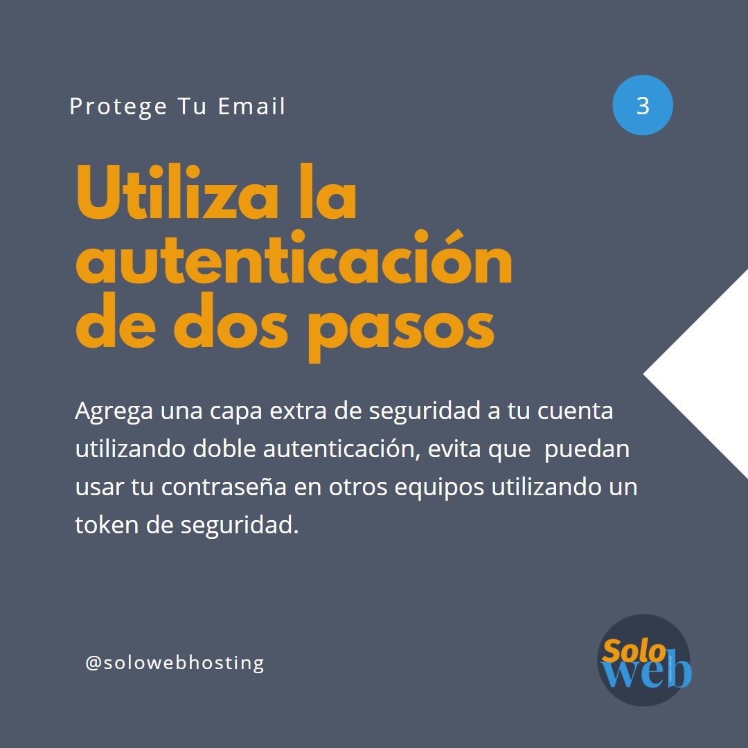 solowebhosting's tweet photo. Tu correo electrónico de negocios es una parte vital de tu empresa. Aprende cómo proteger tu dominio. 
#ciberseguridad #seguridadinformatica #protecciondedatos #ciberataques #seguridadenlinea #proteccioncibernetica #fraudeelectronico #correoelectronico #emailmarketing https://t.co/U9JxCW2123