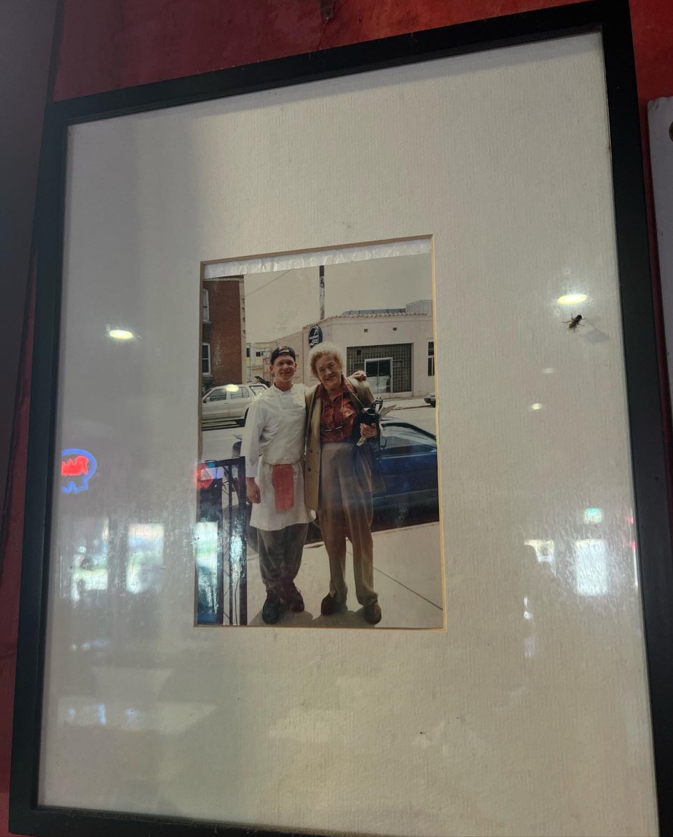 No trip to North Carolina is complete without a visit to The Original Q Shack in Durham! Open 20 years since 2003…and even has been visited by Julia Child! My order… ribs, brisket, jalapeño cheddar pork sausage, hush puppies, collard greens, brunswick stew